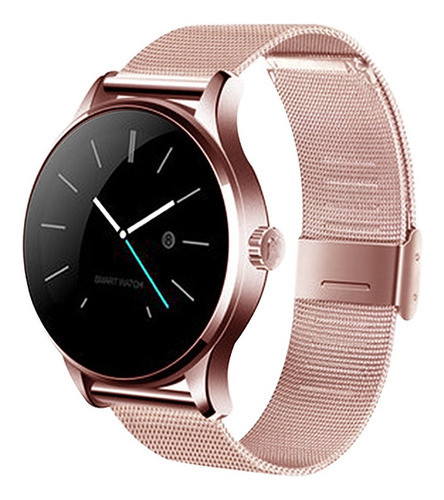 Imagen 2 de 9 de Smartwatch K88h Metálico Bluetooth Deportivo Redes Sociales