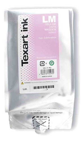 Tinta Para Sublimación Roland Texart Sbl3 - Rt-640 Tinta Light Magenta