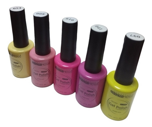 Esmaltes En Gel Uv Cherimoya 8 Ml