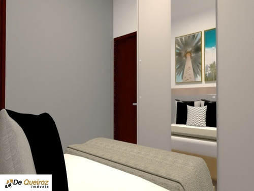 Imagem 10 de 18 de Sobrado Novo Em Mongaguá , Condomínio Fechado, Nossa Senhora De Fátima, Lado Praia , Murado, Rua Calçada, 2 Dormitórios Sendo 2 Suites , Banheiro, Sa - 6286 - 69555891
