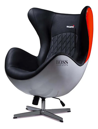 Conjunto Poltronas Egg Chair Mp4 Sn 88/lotus 12