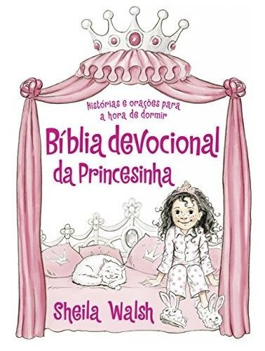 Libro Bíblia Devocional Da Princesinha Histórias E Orações P