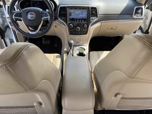 Imagen 11 de 12 de Jeep Grand Cherokee 2017 Blindado 5p Limited Lujo 4x4 V8