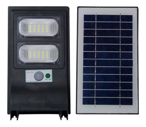 Lampara Led Solar 20w Para Exterior Terrazas Nwls20