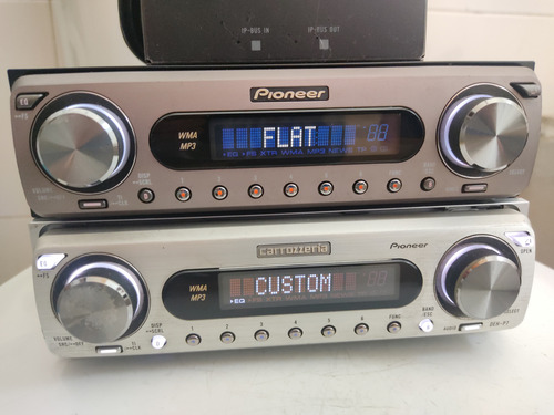Pioneer Cd-mp3, *bluetooth, *ipod, *aux, 6rcas Made In Japan (Usado)
