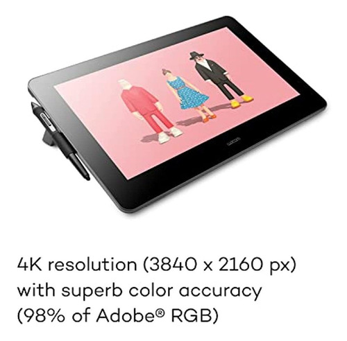 Lápiz Creativo Wacom Cintiq Pro 16 Y Pantalla Táctil (versió