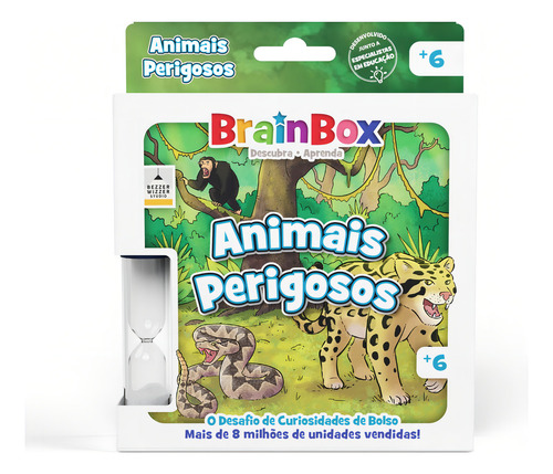 Brainbox Pocket: Animais Perigosos