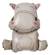 Comprar Globo Decoración Animales Selva Safari Hipopotamo Jungla