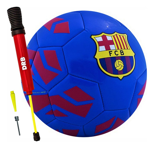 Pelota Fútbol Baby No.3 Barcelona + Inflador | Favio Sport