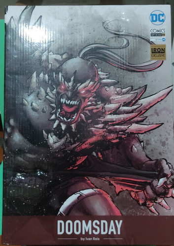 Doomsday Apocalipse Dc 1/10 Art Scale Iron Studios Ccxp Exclusive