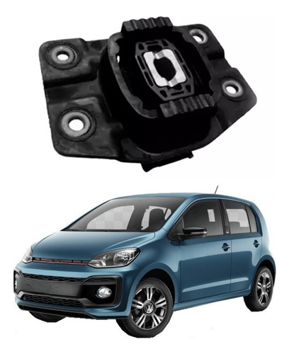 Coxim Superior Motor Lado Esquerdo Vw Up 2013 2014 2015 2016
