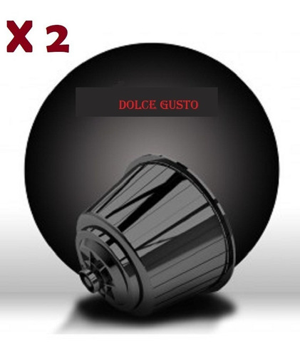 Capsulas Reutilizables X 2 Para Modelos Dolce Gusto Santiago