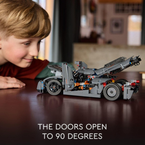 Hipercoche Lego Technic Koenigsegg Jesko Absolut Grey