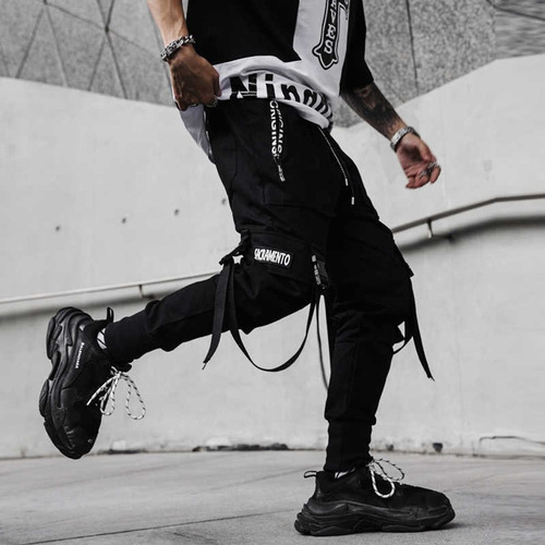 Joggers-pantalones de estilo Hip hop para hombre pantalones bombach.. Joggers-pantalones de estilo Hip hop para hombre pantalones bombach..