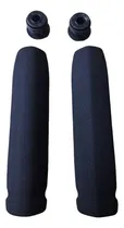 Comprar Par De Puños P\u002F Bici Mtb Esponja Alta Densidad Negro 125mm