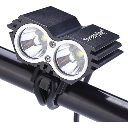 Securitying Waterproof 1200 Lumens Led Bicycle Light 4 Modos