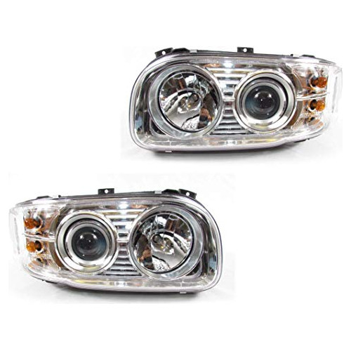 Faros Delanteros Fortpro Para Peterbilt 388 Y 389 - Ambos La