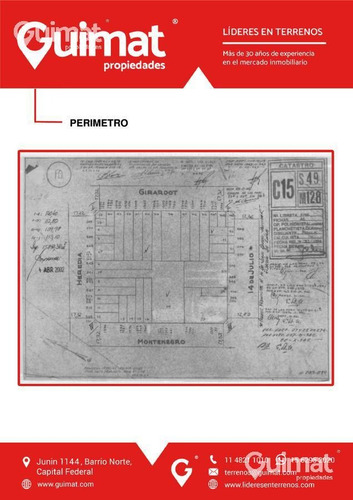 Imagen 11 de 12 de Excelente Lote 10x50mts - Lideres En Terrenos - Guimat Propiedades