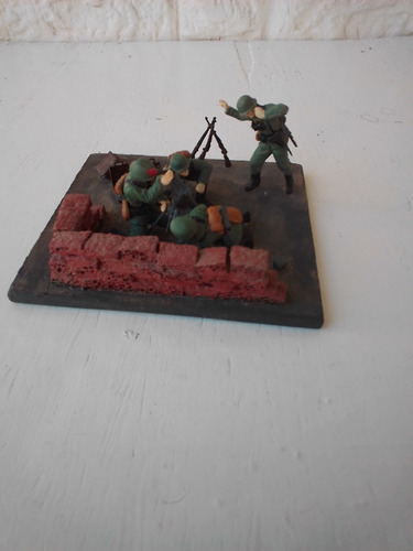 Posición De Mortero De 81 Mm Escala 1/35