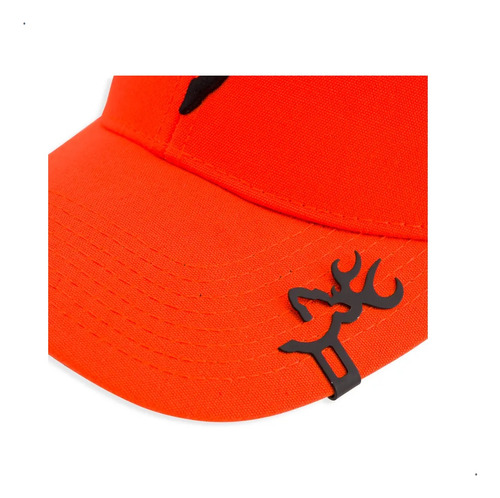 Lampara Gorra Buckmark Browning Caceria Camping Led Verde Color Negro