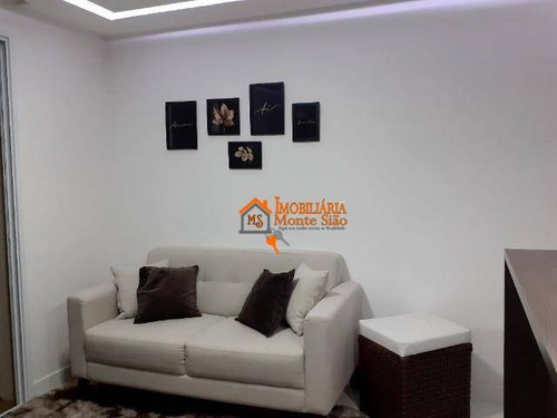 Studio À Venda, 38 M² Por R$ 320.000,00 - Jardim Flor Da Montanha - Guarulhos/sp - St0015