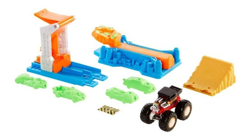 Imagen 4 de 5 de Monster Trucks - Lanzador Hot Wheels - Mattel