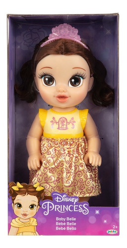 Muñeca Disney Princesa Modelo Bebe Bella Original