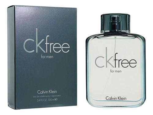 Perfume Calvin Klein Ck Free Caballero 100ml Original