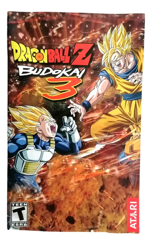 Dragon Ball Z Budokai 3 Ps2 (Reacondicionado)