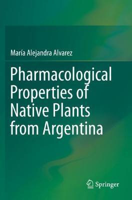 Libro Pharmacological Properties Of Native Plants From Ar...