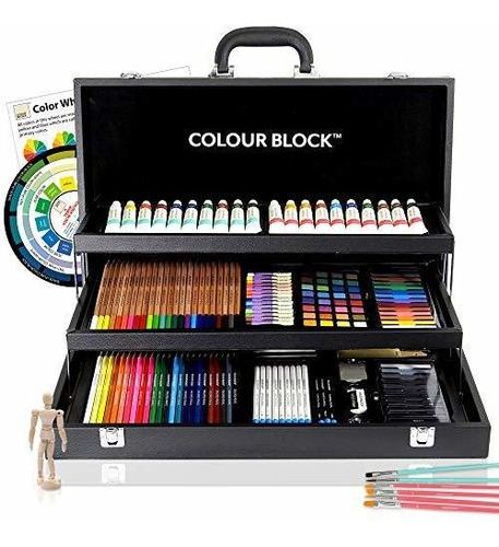 Colourblock - Set De Pintura En Caja De Regalo Juego De Dib