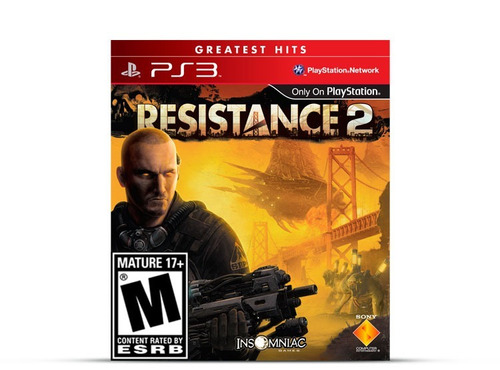 Resistance 2 Ps3 Fisico Nuevo Sellado