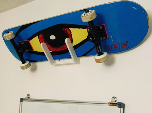Soporte Skate - Longboard Simple X2 Unidades - 3d La Plata