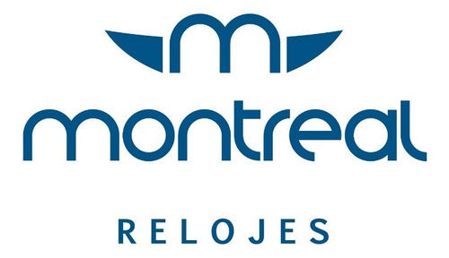 Imagen 2 de 3 de Reloj Montreal Me150 Mujer Malla Acero Sumergible 30 Mts