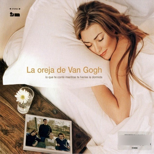 Cd La Oreja De Van Gogh - Lo Que Te Conté Mientras Te Hacías