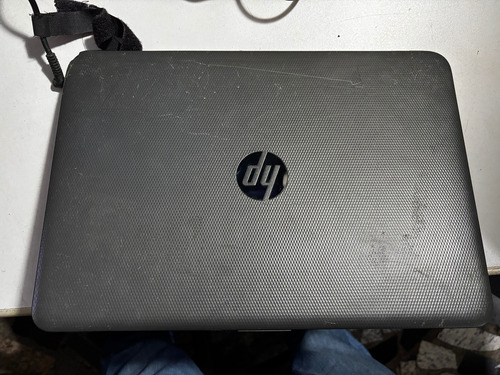 Notebook Hp 240 G4 I5 6200u 4gb Peças Preto (Usado)