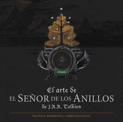 El Arte De El Se#or De Los Ani Llos De J. R. R. Tolkien - Ch