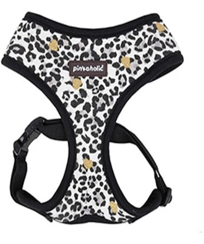 Puppia Arnés Forrado Modelo Leo Hermoso Animal Print Genial