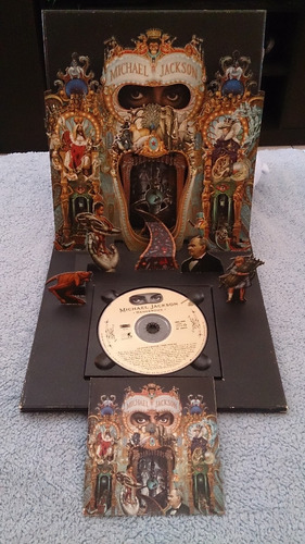 Michael Jackson Dangerous Collectors Edition First Printing