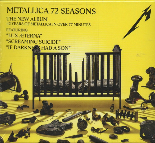 Metallica 72 Seasons Nuevo Megadeth Sepultura Soundgarden