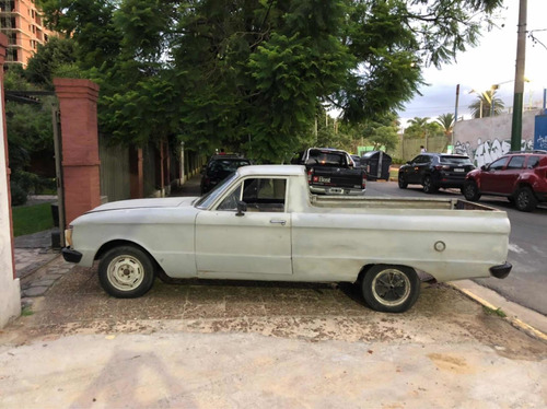 Ford F-100 Ford Ranchera