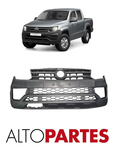 Paragolpe Delantero Amarok 2017 A 2022 Trendline Texturado