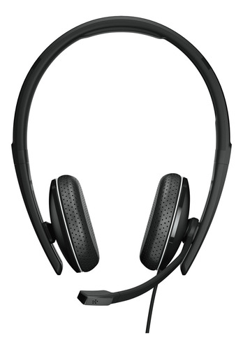Auricular Epos/sennheiser Adapt 165 T Usb-c Ii / Home Office Color Negro