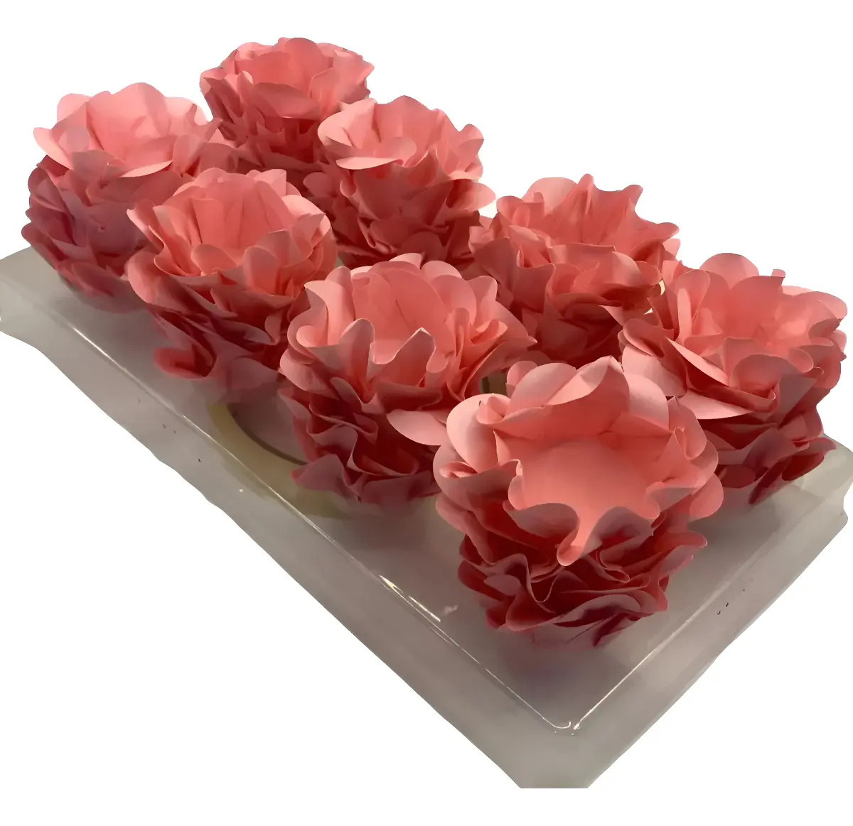 120 Forminhas de Papel Para Doces Finos Brigadeiro Flor Casamento Festa Ultrafest Style