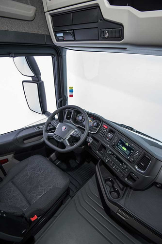 Scania P320 - Carroceria Grade Baixa - 2020