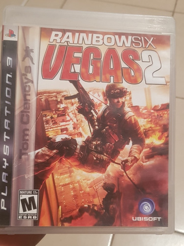 Rainbow Six Vegas 2 Para Ps3 Original 