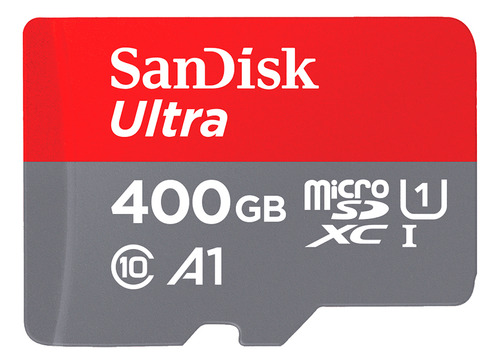 Cartão De Memória Microsdxc 400gb Uhs-i Ultra  Sandisk