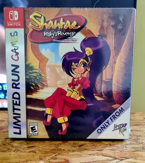 Shantae Riskis Revenge Directors Cut Retrobox Edition