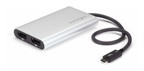 Startech .com Thunderbolt 3 To Dual Displayport Adapter 4k 6