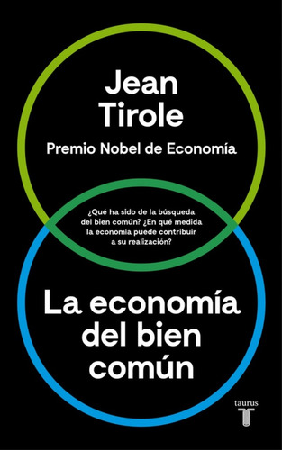 La Economia Del Bien Comun - Jean Tirole
